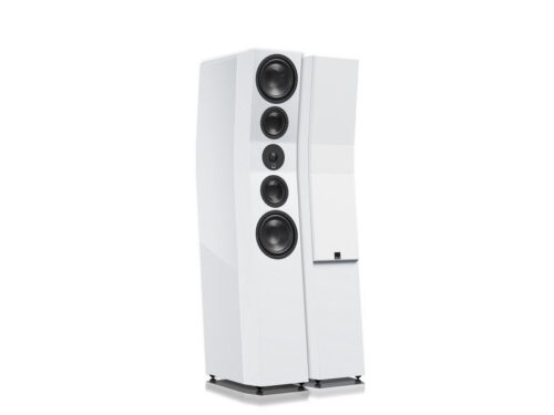 SVS Ultra Evolution Titan Floorstanding Speaker Pair Piano Gloss White