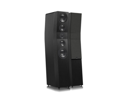 SVS Ultra Evolution Titan Floorstanding Speaker Pair Black Oak