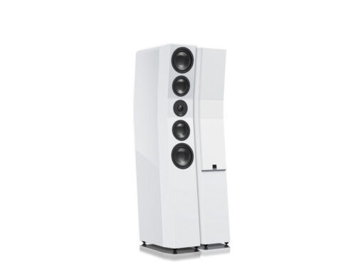 SVS Ultra Evolution Tower Floorstanding Speaker Pair Piano Gloss White