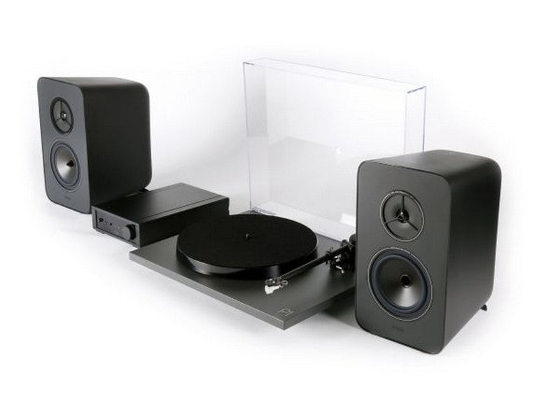 Rega System One Pack - Turntable, Amplifier, Bookshelf Speakers & Cables - Image 3