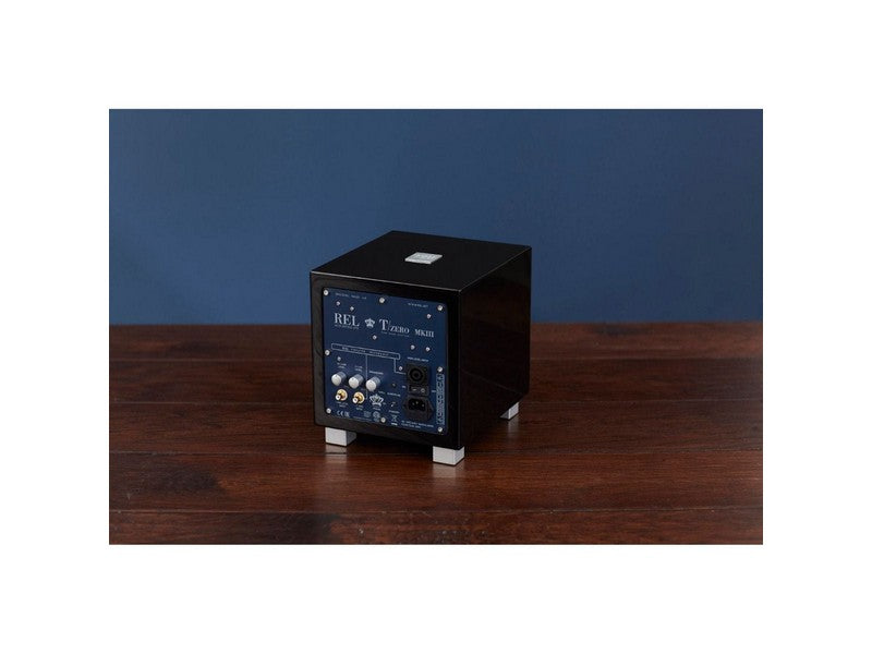 REL T-ZERO MkIII 100W 6.5" Subwoofer Black - Image 4