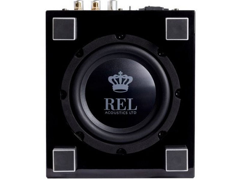 REL T-ZERO MkIII 100W 6.5" Subwoofer Black - Image 3