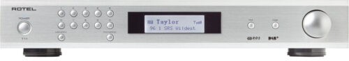 Rotel T11 Digital Radio Tuner - Silver