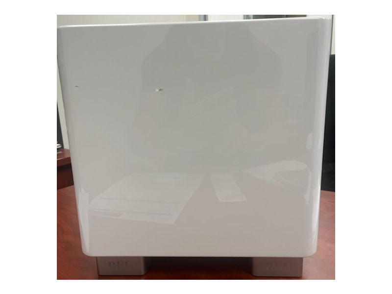 REL T/5x Compact 8" Subwoofer White - Floor Stock