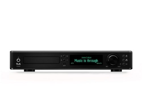 T+A MP 2000 R G3 Multi Source Player Black