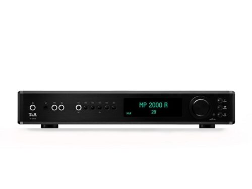 T+A PA 2000 R Integrated Amplifier Black
