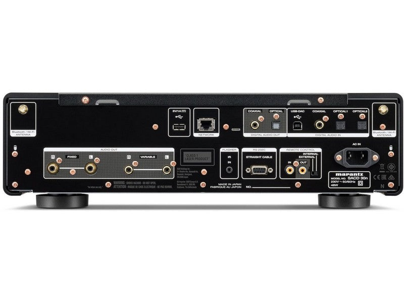 Marantz SACD 30N Networked SACD / CD player with HEOS Built-in Black - Image 7