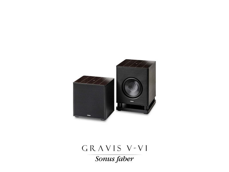 Sonus Faber Gravis VI Subwoofer Wenge - Image 4