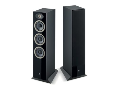 Focal Theva N2 3-way Floorstanding Speaker Pair - Black