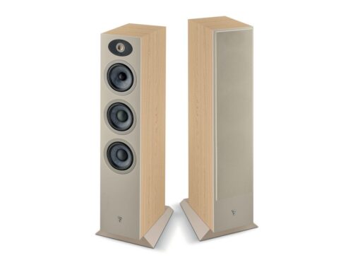 Focal Theva N2 3-way Floorstanding Speaker Pair - Light Wood