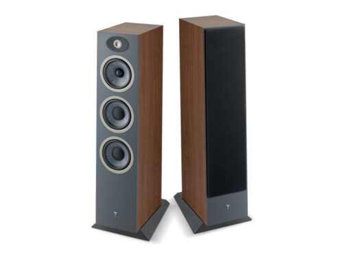 Focal Theva N3 3-way Floorstanding Speaker Pair - Dark Wood