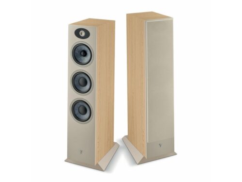 Focal Theva N3 3-way Floorstanding Speaker Pair - Light Wood