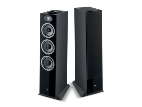 Focal Theva N3-D Dolby Atmos 3-way Floorstanding Speaker Pair - Black
