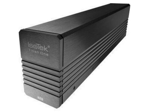 IsoTek Titan One Power Conditioner Black