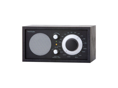 Tivoli Audio Model One Classic AM/FM Table Radio Black / Black / Silver