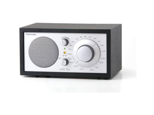 Tivoli Audio Model One Classic AM/FM Table Radio Black Silver