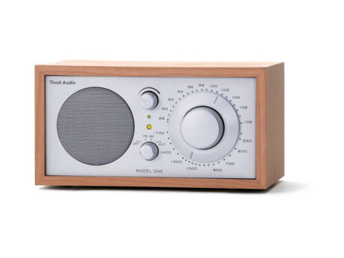 Tivoli Audio Model One Classic AM/FM Table Radio Cherry Silver