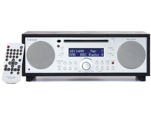 Tivoli Audio Music System+ FM/DAB+ Micro Hi-Fi System CD Player Bluetooth BLACK