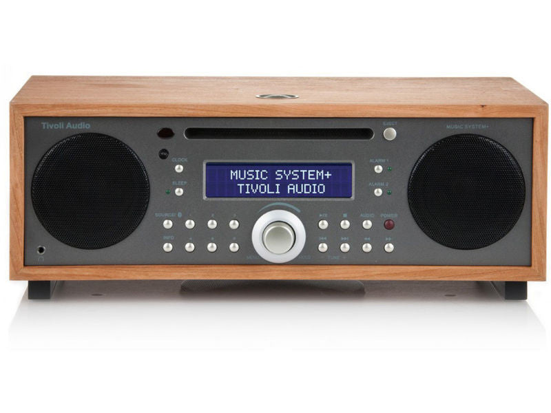 Tivoli Audio Music System+ FM/DAB+ Micro Hi-Fi System CD Player Bluetooth CHERRY