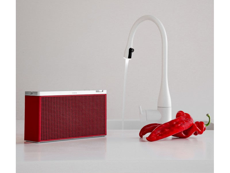 Geneva Touring M RED Portable HiFi Bluetooth Speaker - Image 2