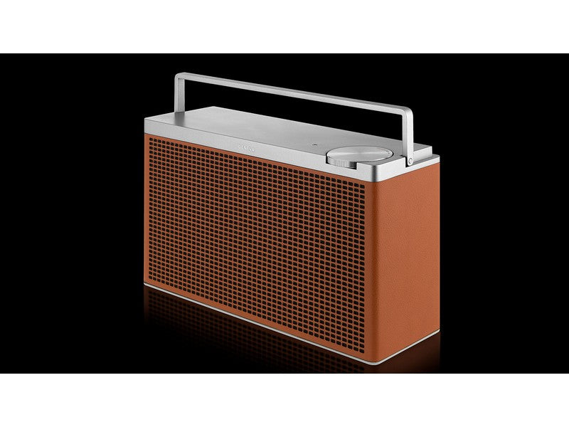 Geneva Touring M COGNAC Portable HiFi Bluetooth Speaker