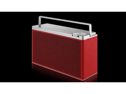 Geneva Touring M RED Portable HiFi Bluetooth Speaker