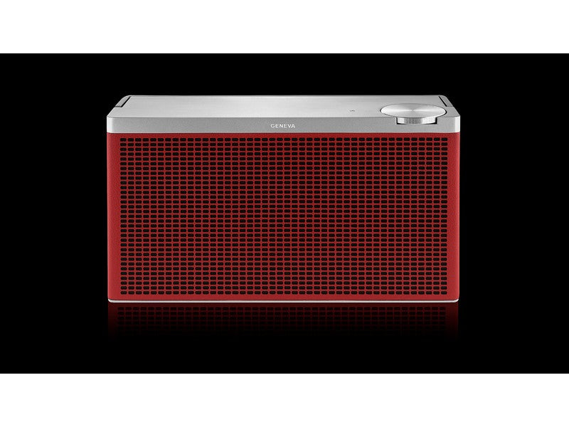 Geneva Touring M RED Portable HiFi Bluetooth Speaker - Image 3