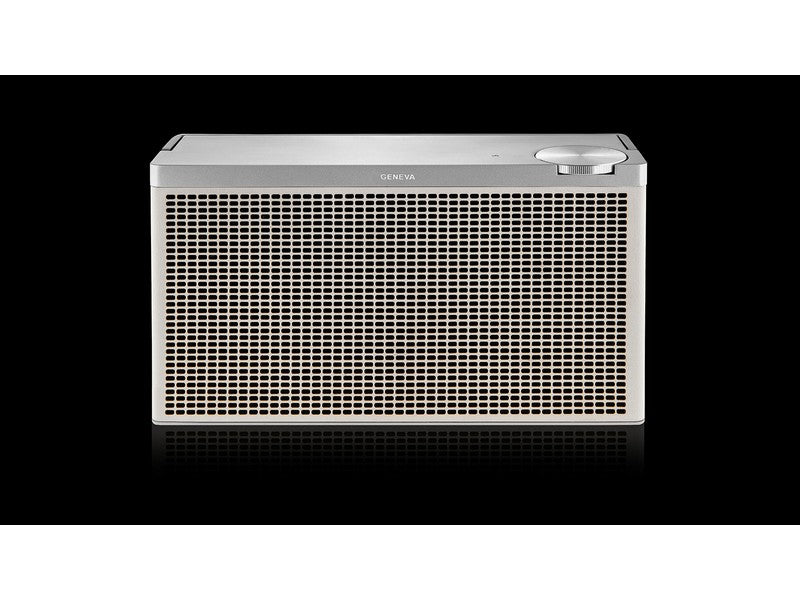 Geneva Touring M WHITE Portable HiFi Bluetooth Speaker - Image 2