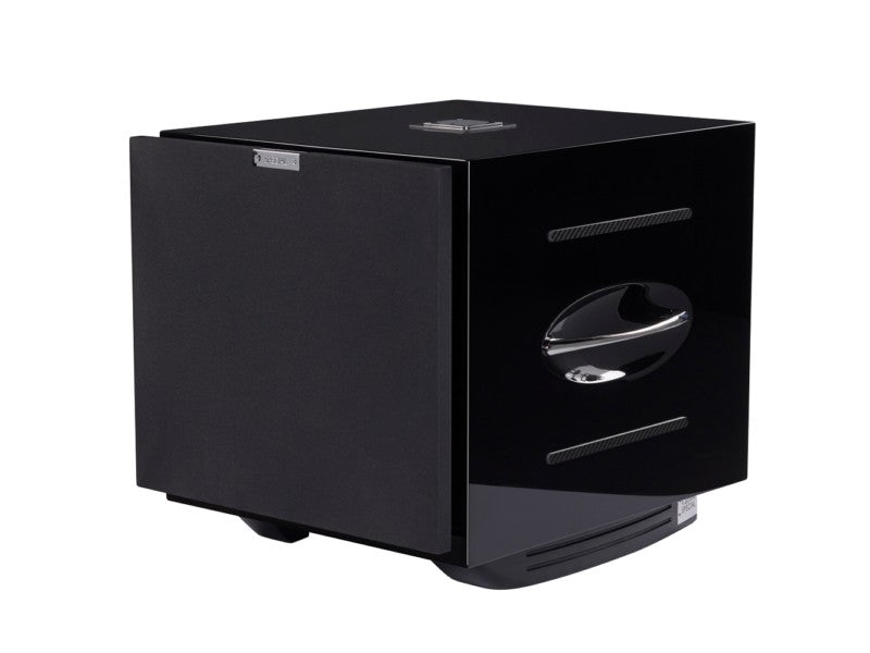 REL Carbon Special Subwoofer Gloss Piano Black - Image 5