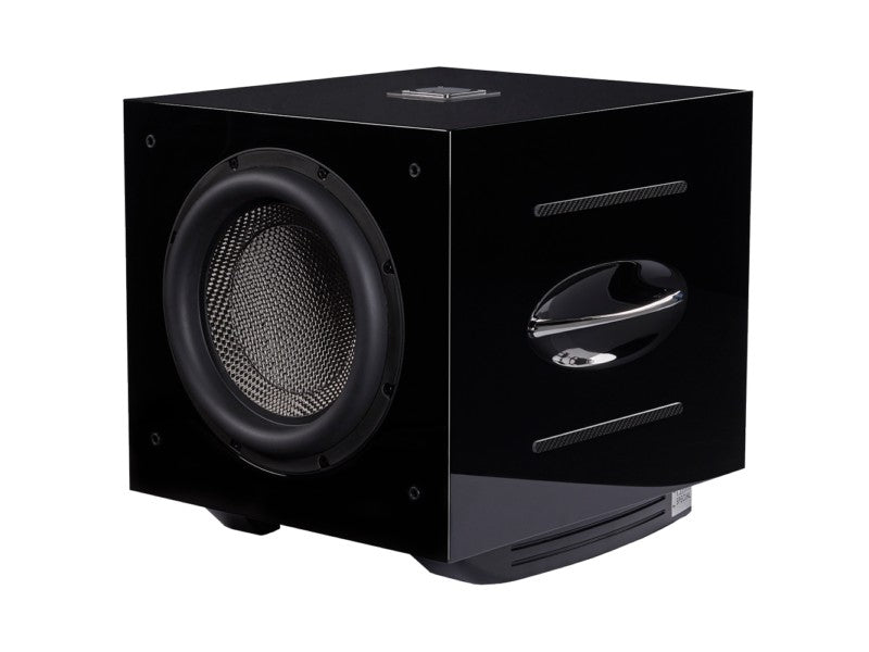 REL Carbon Special Subwoofer Gloss Piano Black - Image 3