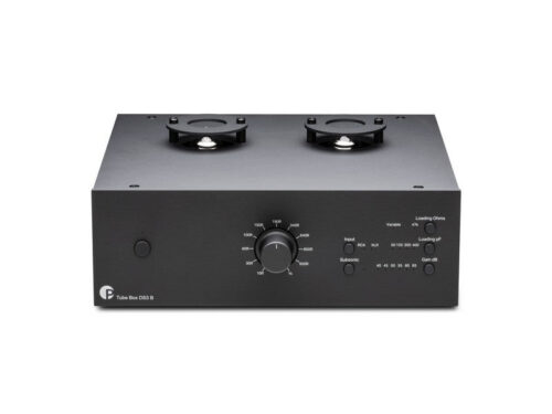 Pro-Ject Tube Box DS3 B Phono Pre-amplifier Black