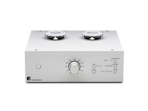 Pro-Ject Tube Box DS3 B Phono Pre-amplifier Silver