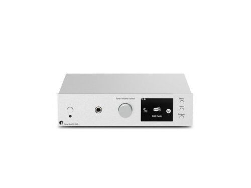 Pro-Ject Tuner Box S3 DAB+ FM Tuner with Internet Radio Silver
