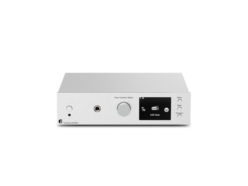 Pro-Ject Tuner Box S3 DAB+ FM Tuner with Internet Radio Silver