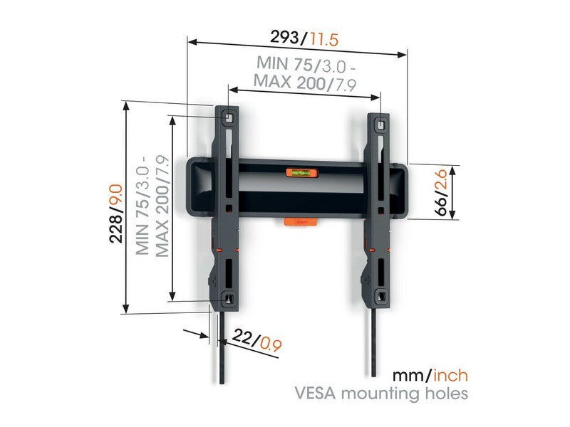 Vogel's TVM 3205 Fixed TV Wall Mount - Image 9