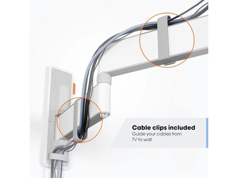 Vogel's TVM 3245 Full-Motion+ TV Wall Mount White - Image 6