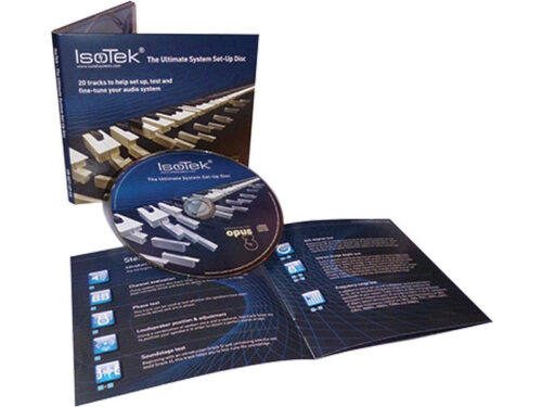 IsoTek Ultimate System Set-Up CD