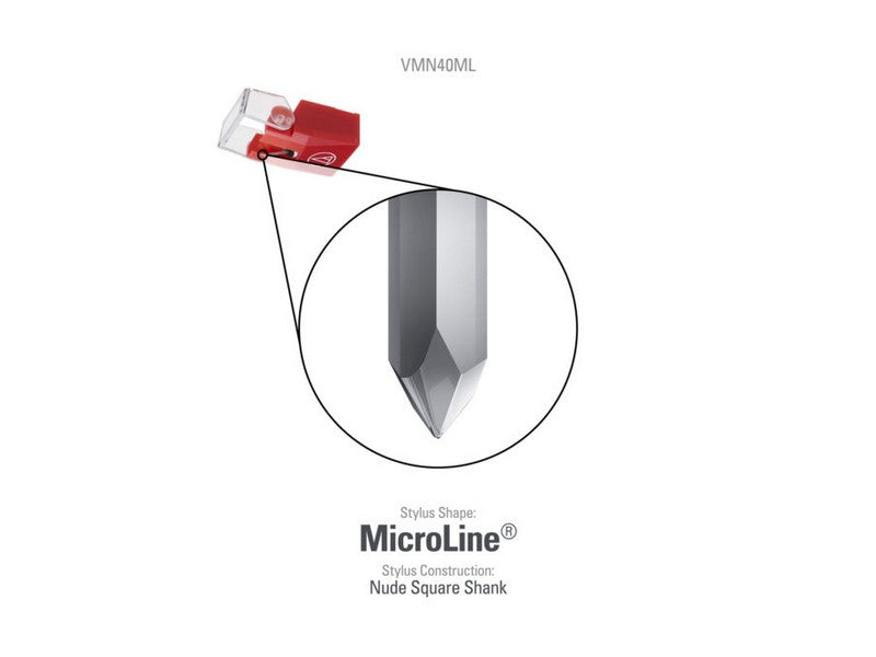 Audio-Technica VMN40ML Replacement stylus/needle for VM540ML - Image 3