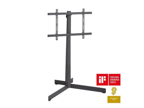 Vogel’s TVS 3690 TV Floor Stand Black