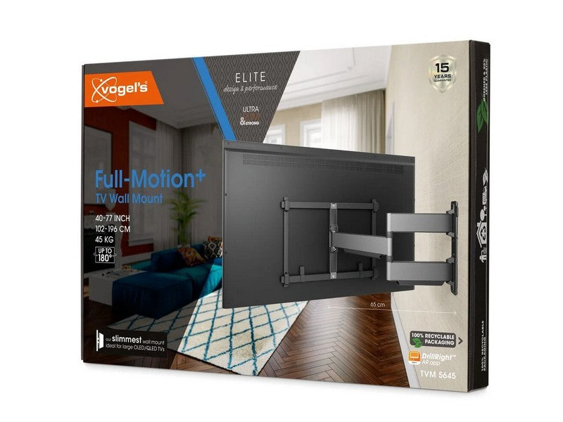 Vogel's TVM 5645 Full-Motion TV Wall Mount Grey - Image 10