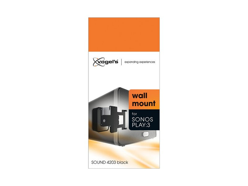 Vogel's SOUND 4203 Speaker Wall Mount for SONOS PLAY:3 Black - Image 6
