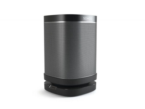 Vogel's SOUND 4113 Stand for SONOS One, Play:1 & Play:3 Black