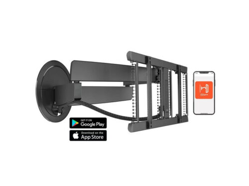 Vogel's TVM 7675 Motorized TV Wall Mount Black