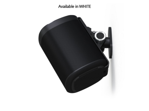 Mountson Security Wall Mount for Sonos ONE/ONE SL/PLAY:1 Single - White