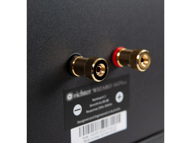 Richter WIZARD S6plus 3-way Floorstanding Speaker Pair Matt Black - Image 3