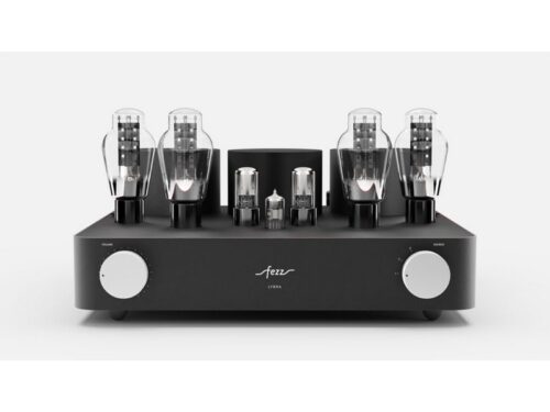 Fezz Lybra 300B Stereo Tube Amplifier Black