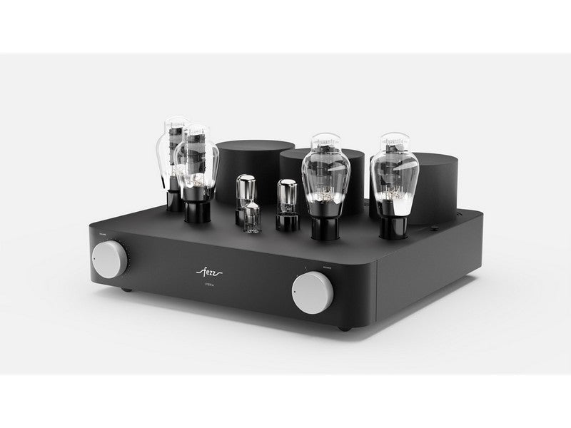 Fezz Lybra 300B Stereo Tube Amplifier Black - Image 3