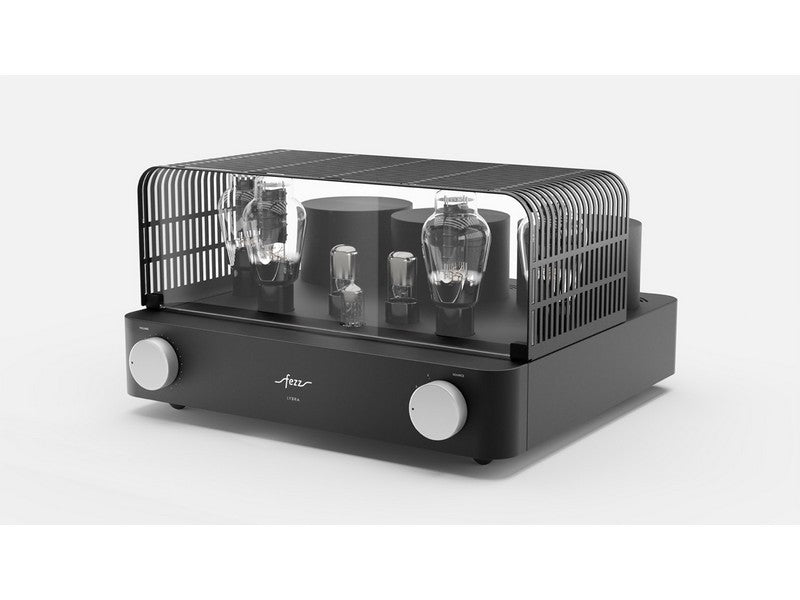 Fezz Lybra 300B Stereo Tube Amplifier Black - Image 2