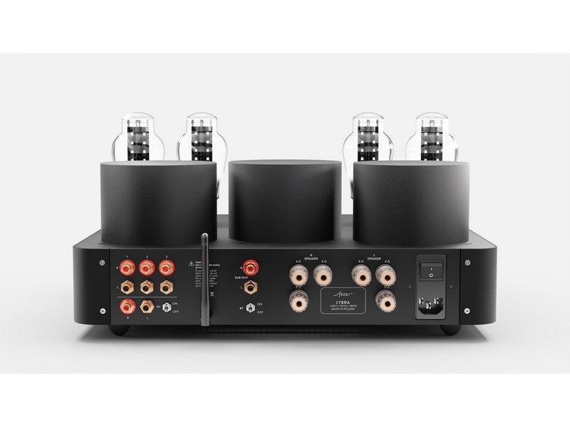 Fezz Lybra 300B Stereo Tube Amplifier Black - Image 4