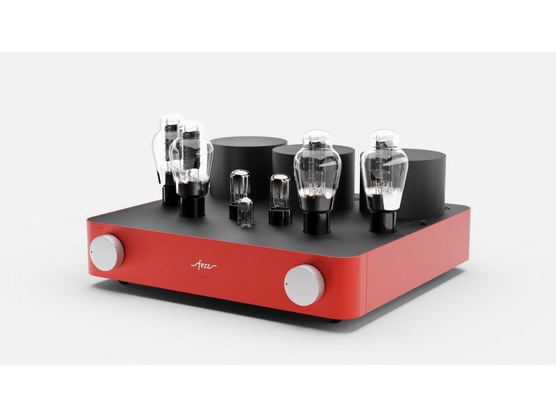 Fezz Lybra 300B Stereo Tube Amplifier Burning Red - Image 3